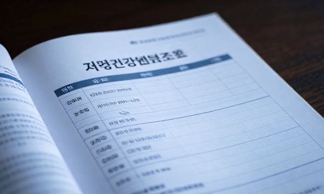 지역건강보험료조회 관련 이미지 - 지역건강보험료조회 방법 및 납부 내역 확인 가이드